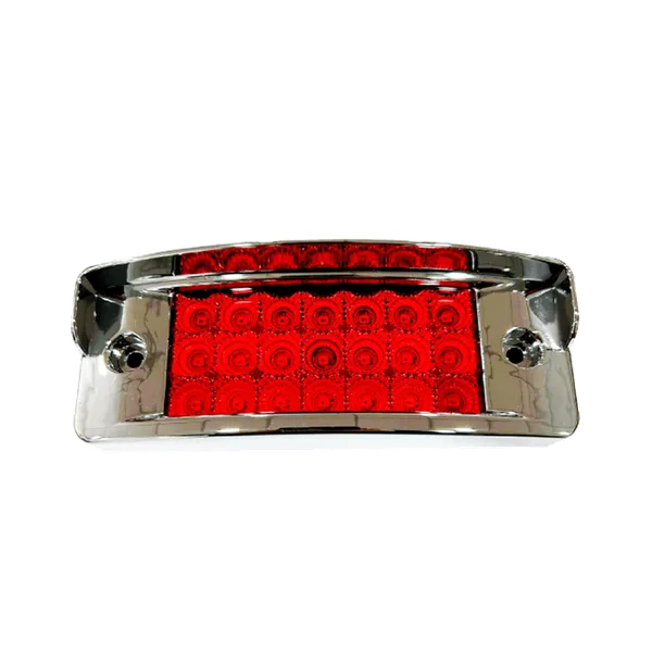 Stop Led Visera Lateral 21 para Carro Aderco Fija Strobo